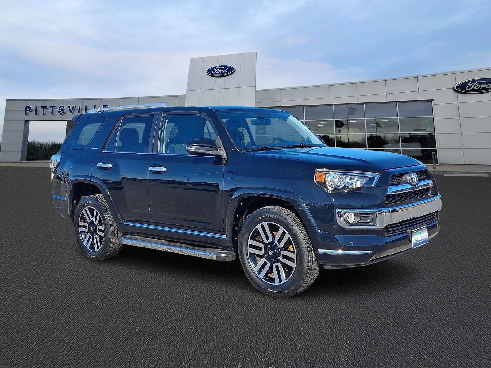2018 Toyota 4Runner Limited AWD