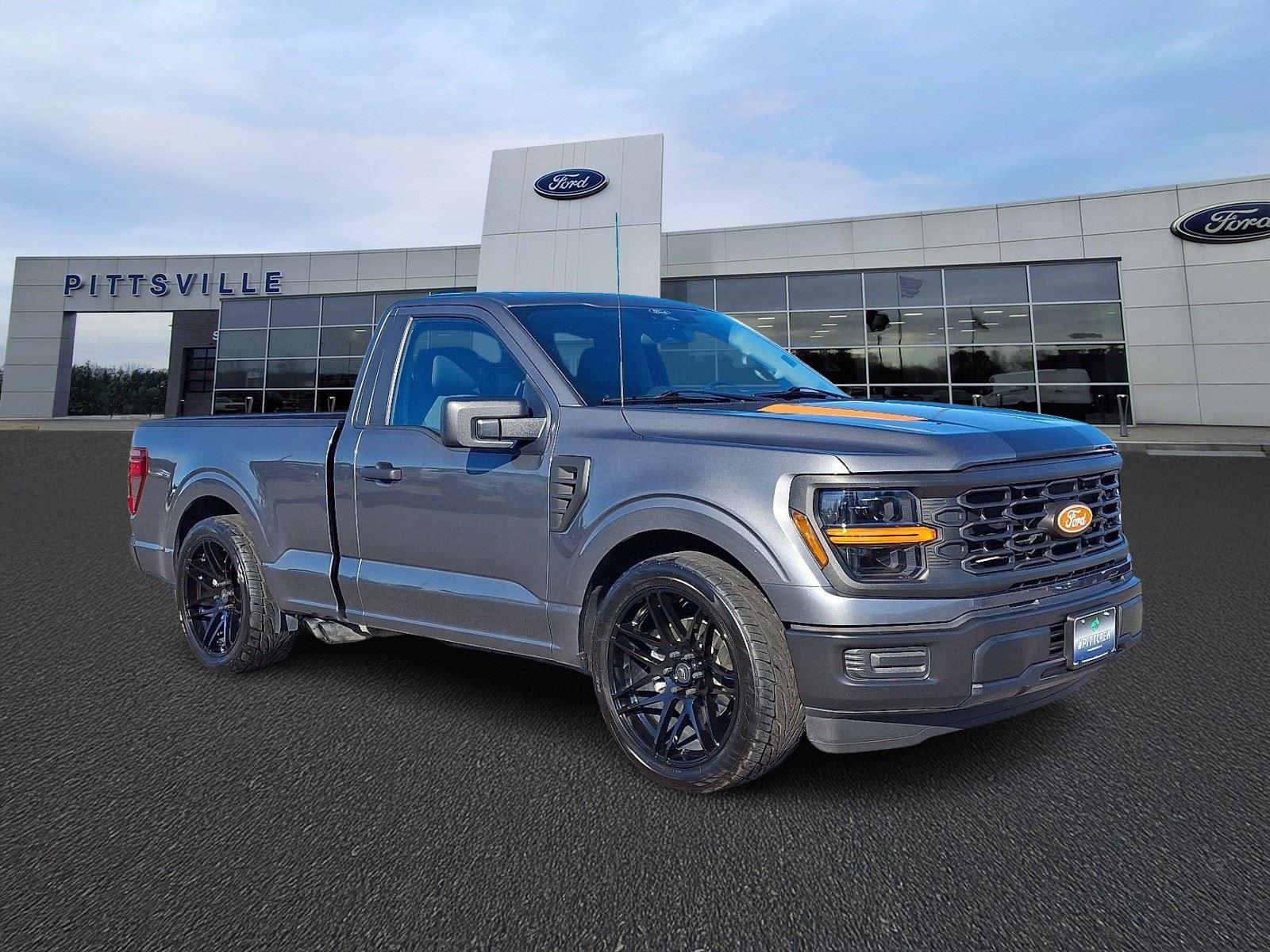 2024 Ford F-150 XL Regular Cab RWD