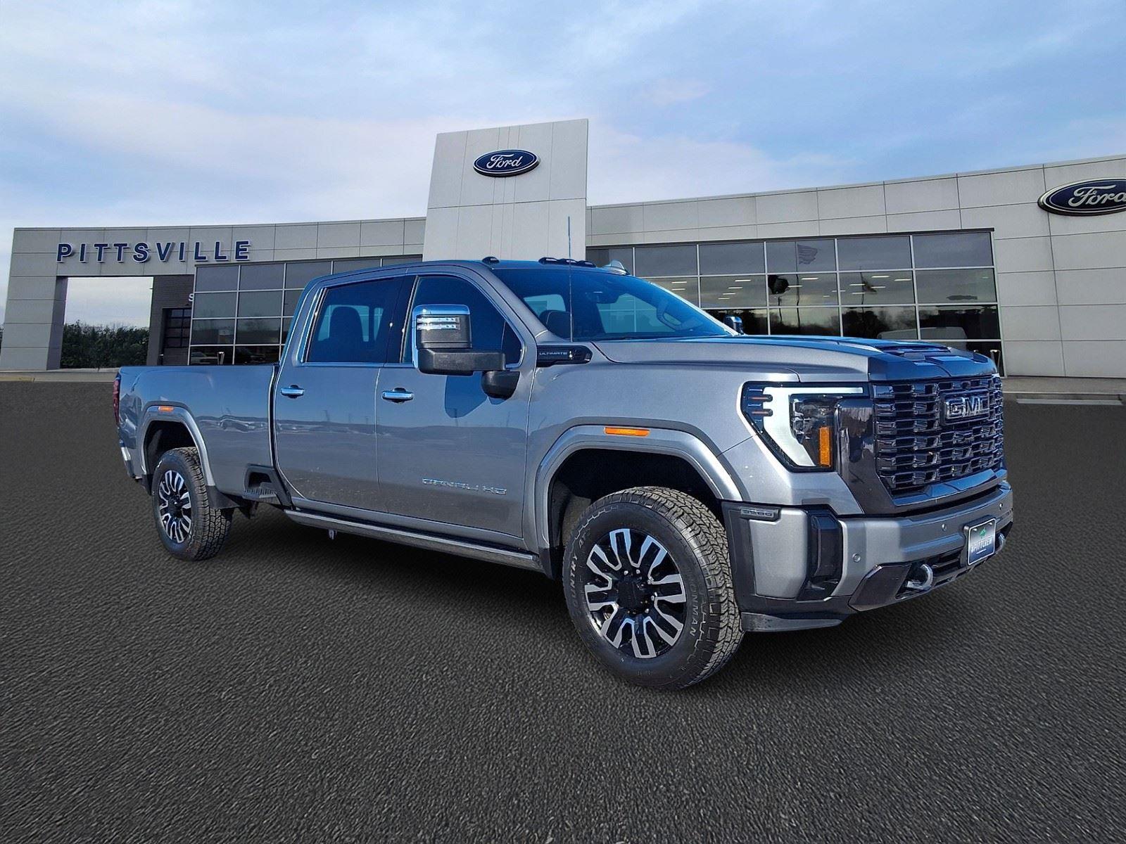 2024 GMC Sierra 3500HD Denali Ultimate Crew Cab 4WD