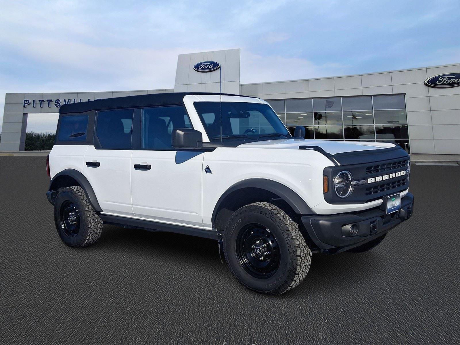 2023 Ford Bronco Black Diamond Advanced 4-Door 4WD