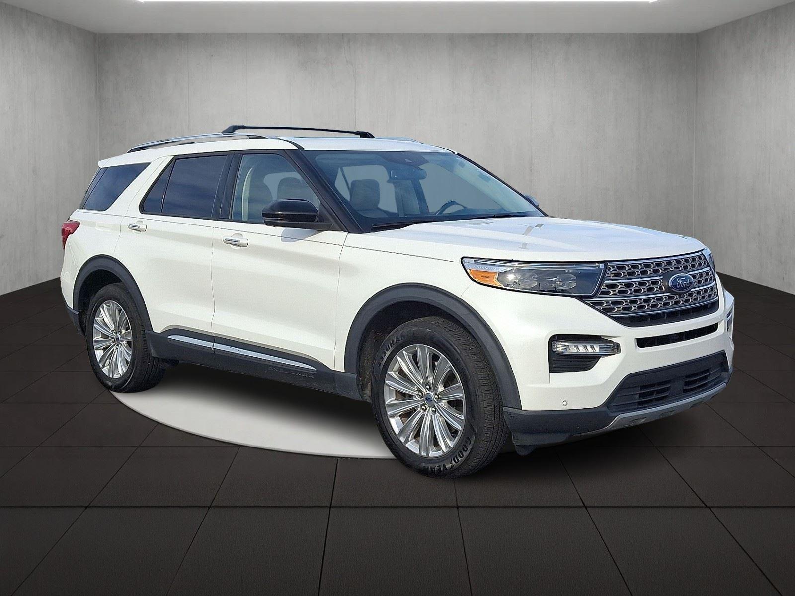 2021 Ford Explorer Hybrid Limited AWD