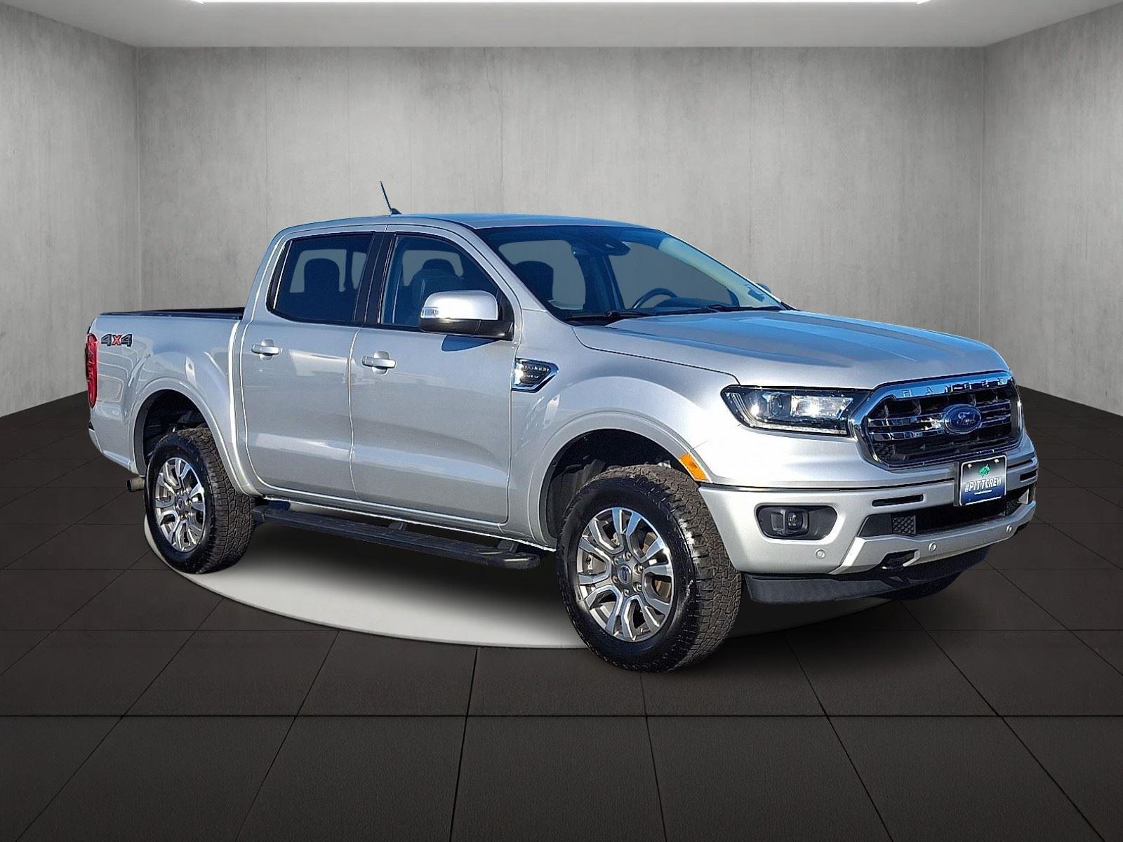 2019 Ford Ranger Lariat SuperCrew 4WD