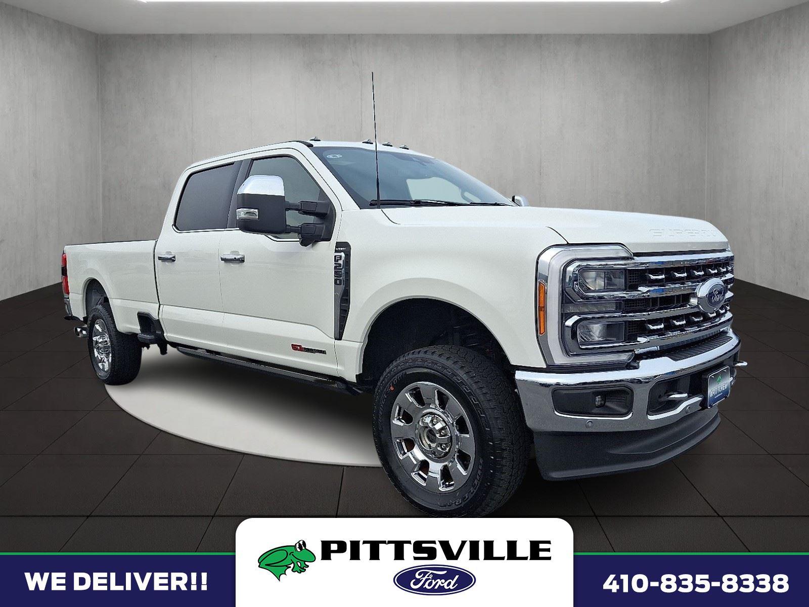 2023 Ford F-250 Super Duty Lariat Crew Cab 4WD