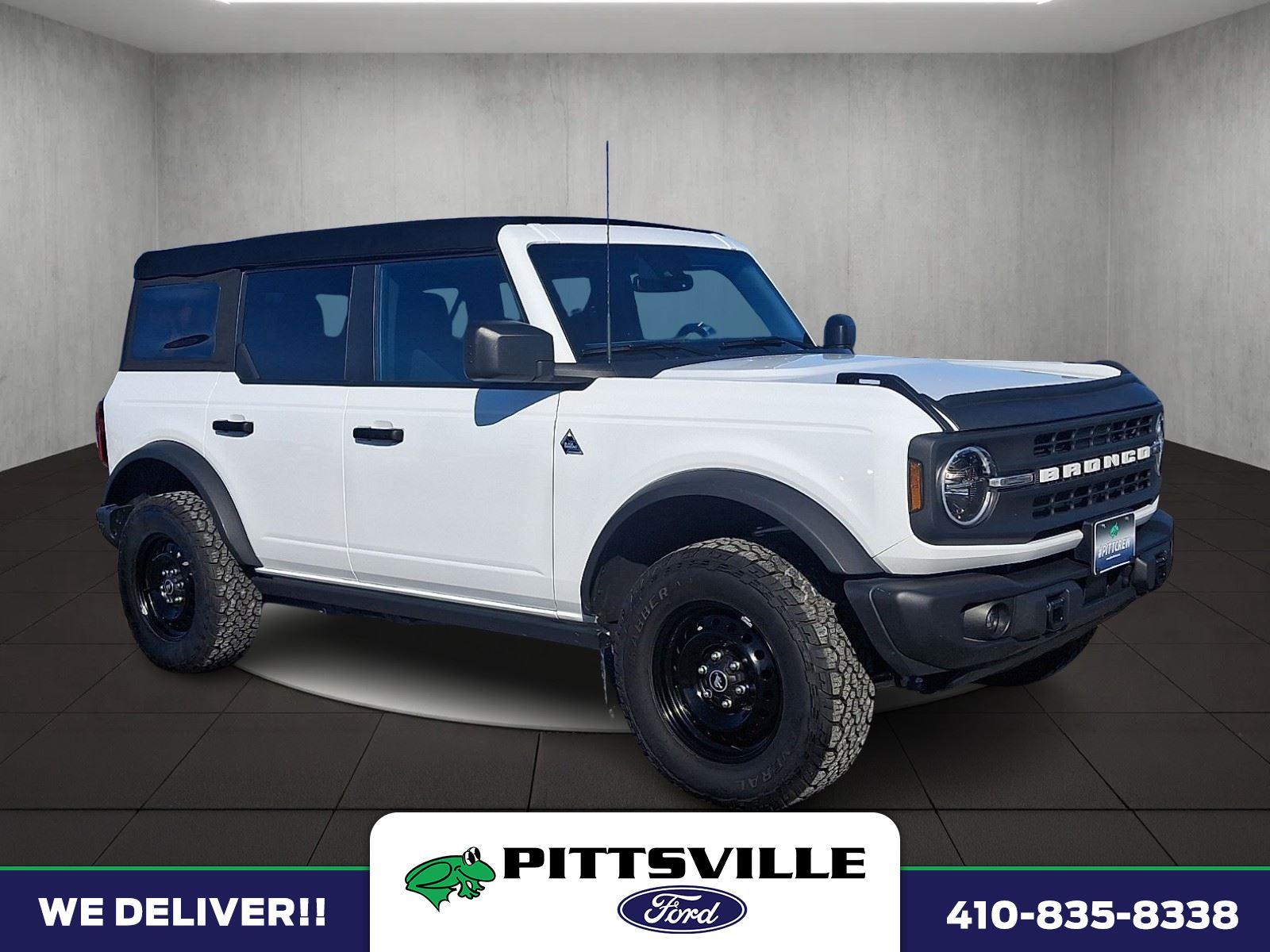 2023 Ford Bronco Black Diamond Advanced 4-Door 4WD