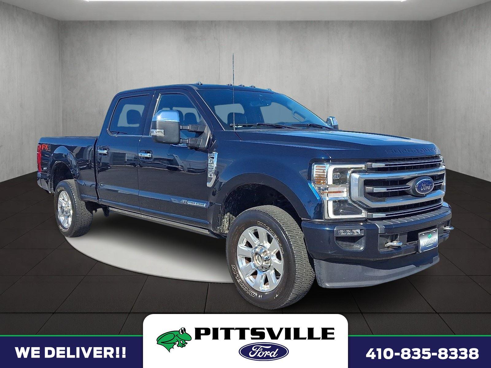 2022 Ford F-250 Super Duty Platinum Crew Cab 4WD