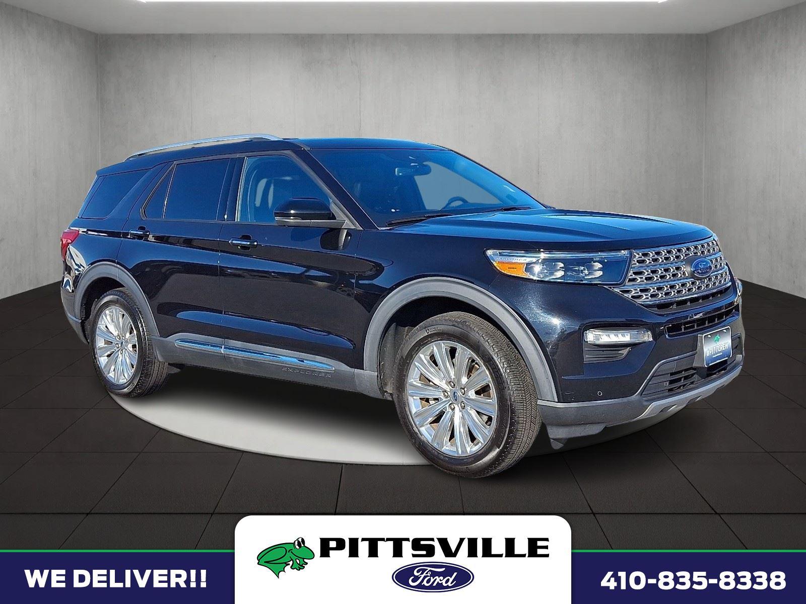 2020 Ford Explorer Limited AWD