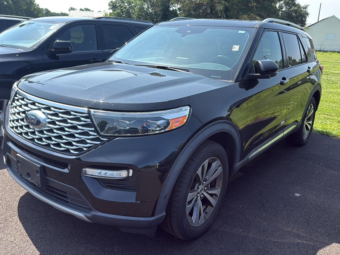 Agate Black 2020 Ford Explorer SUV / Crossover All-Wheel Drive Automatic