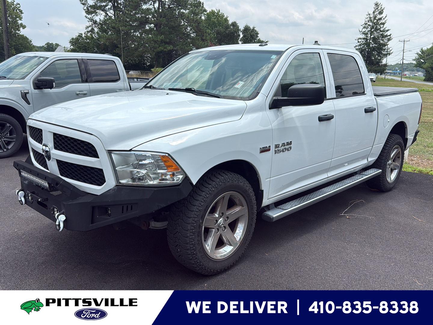 2018 RAM 1500 Express Crew Cab 4WD