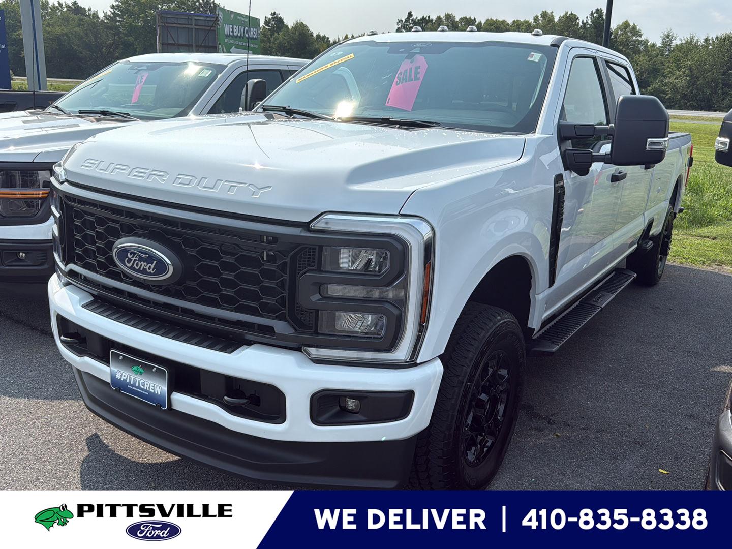 Oxford White 2026 Ford F-250 Super Duty Pickup Truck  Automatic