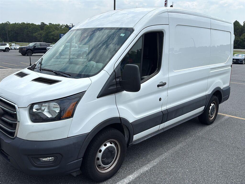 Oxford White 2020 Ford Transit Cargo Van Rear-Wheel Drive Automatic