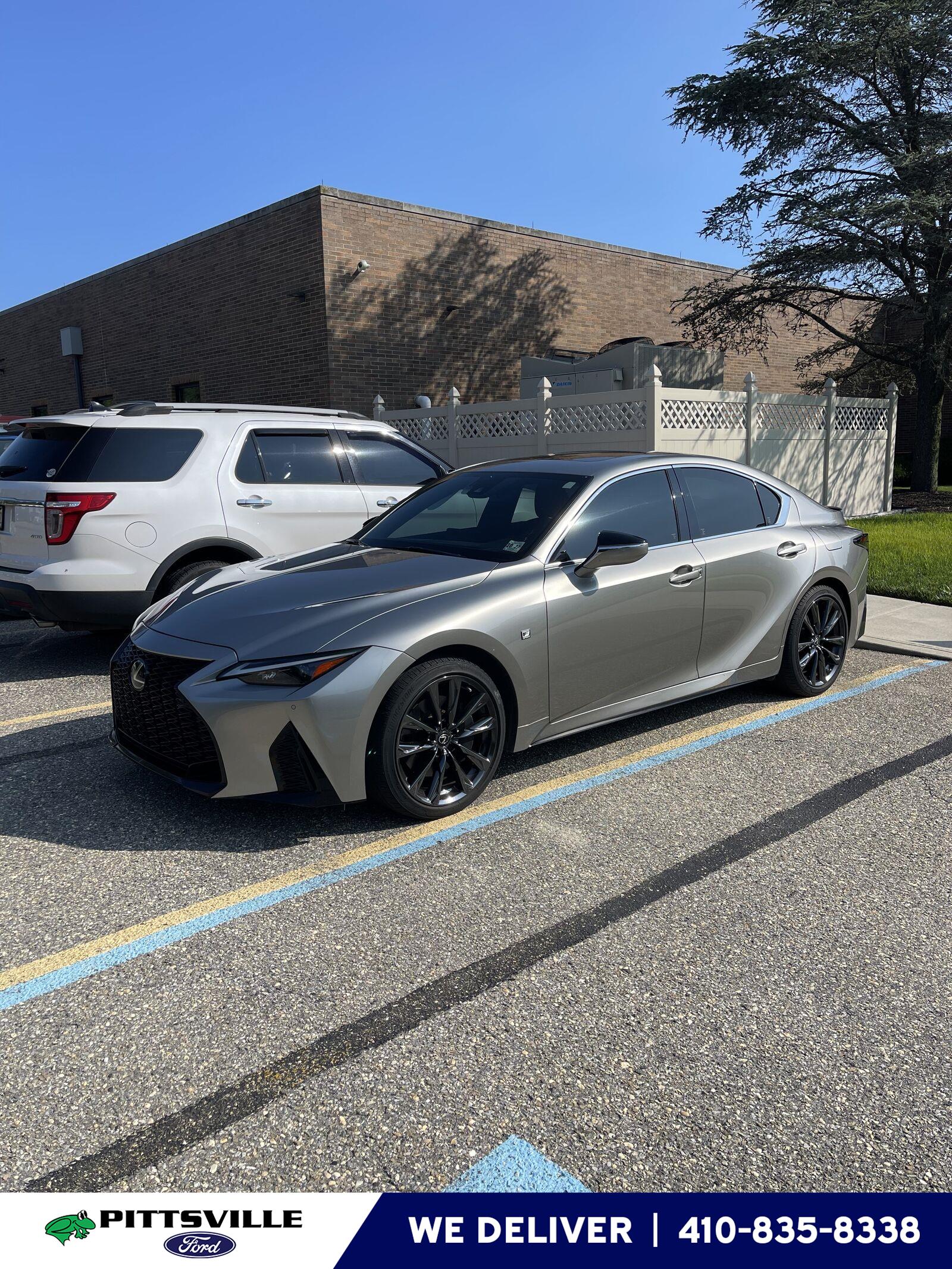 Atomic Silver 2022 Lexus IS Sedan Automatic