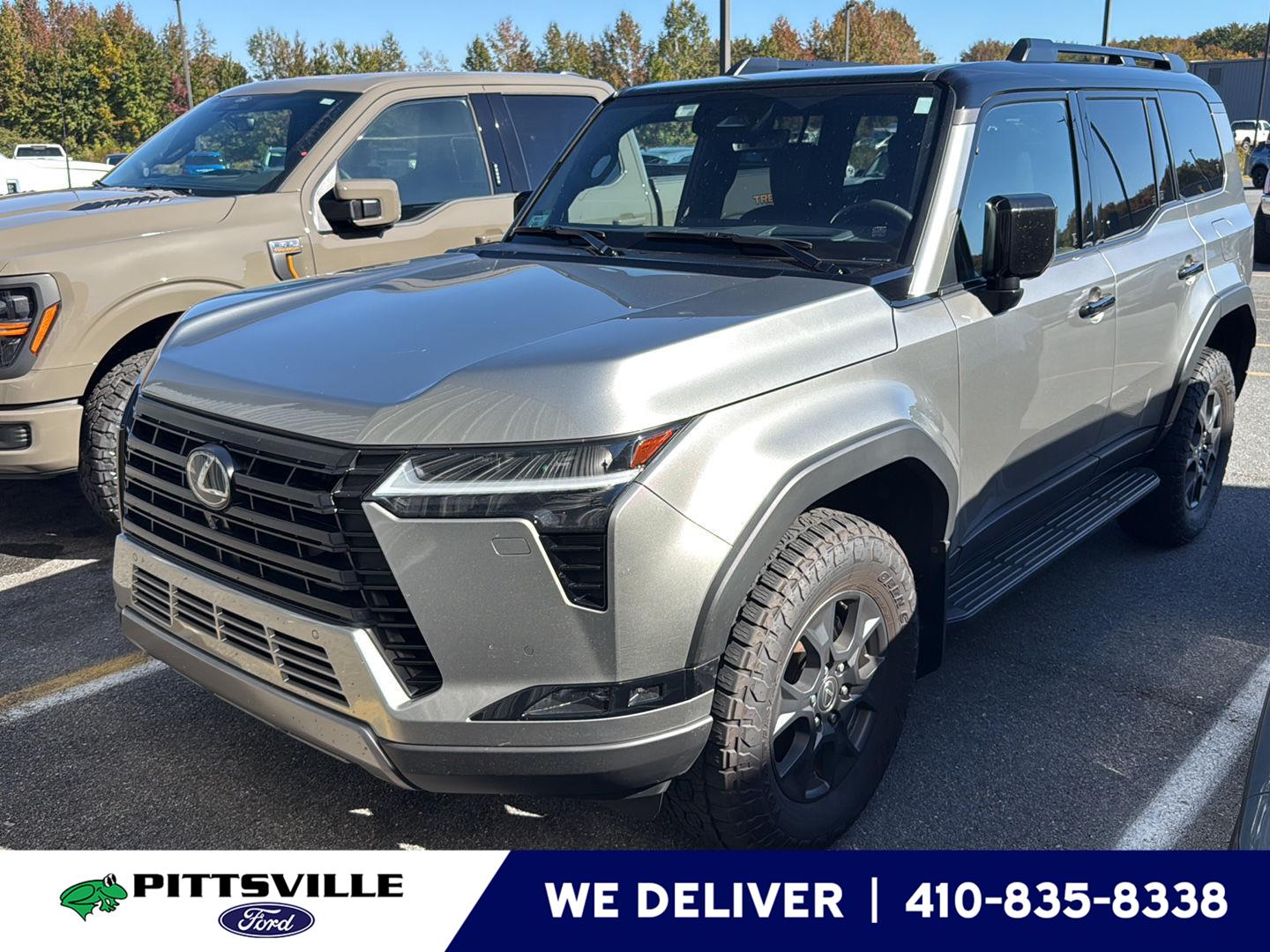 2024 Lexus GX 550 Overtrail+ AWD