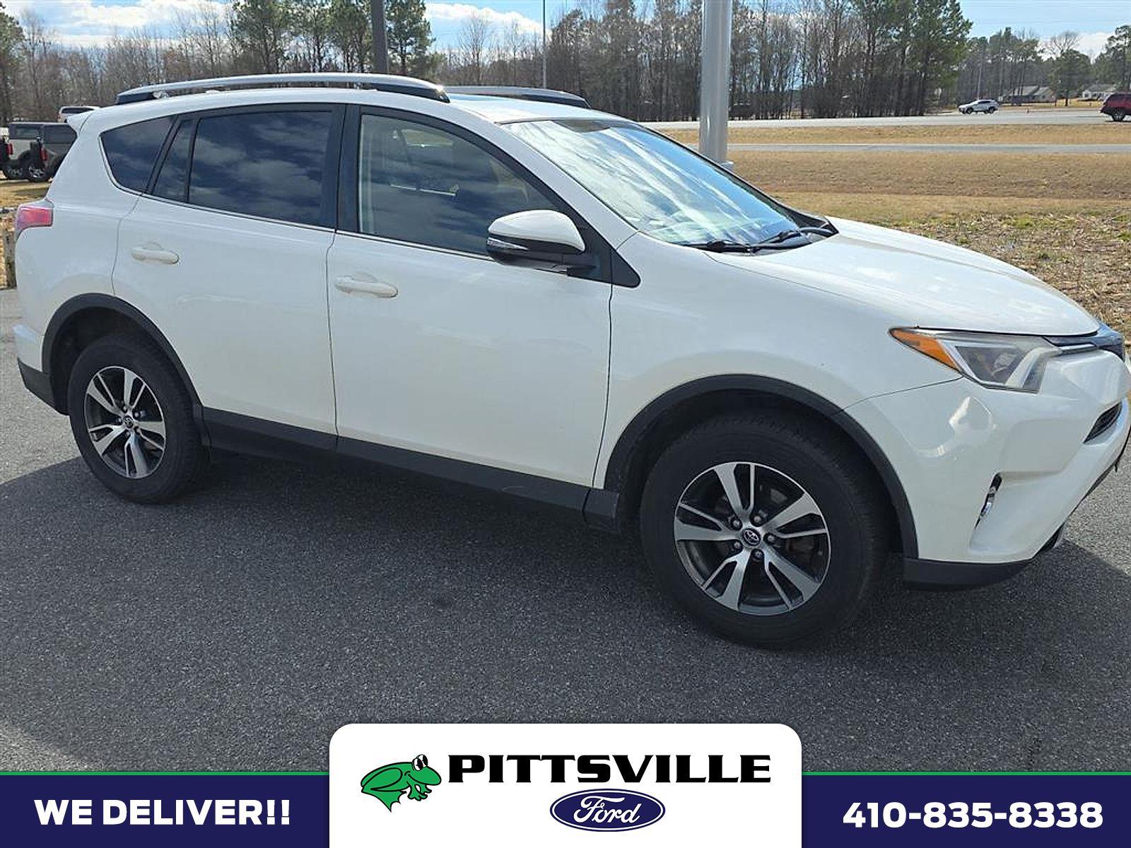 2017 Toyota RAV4 XLE AWD