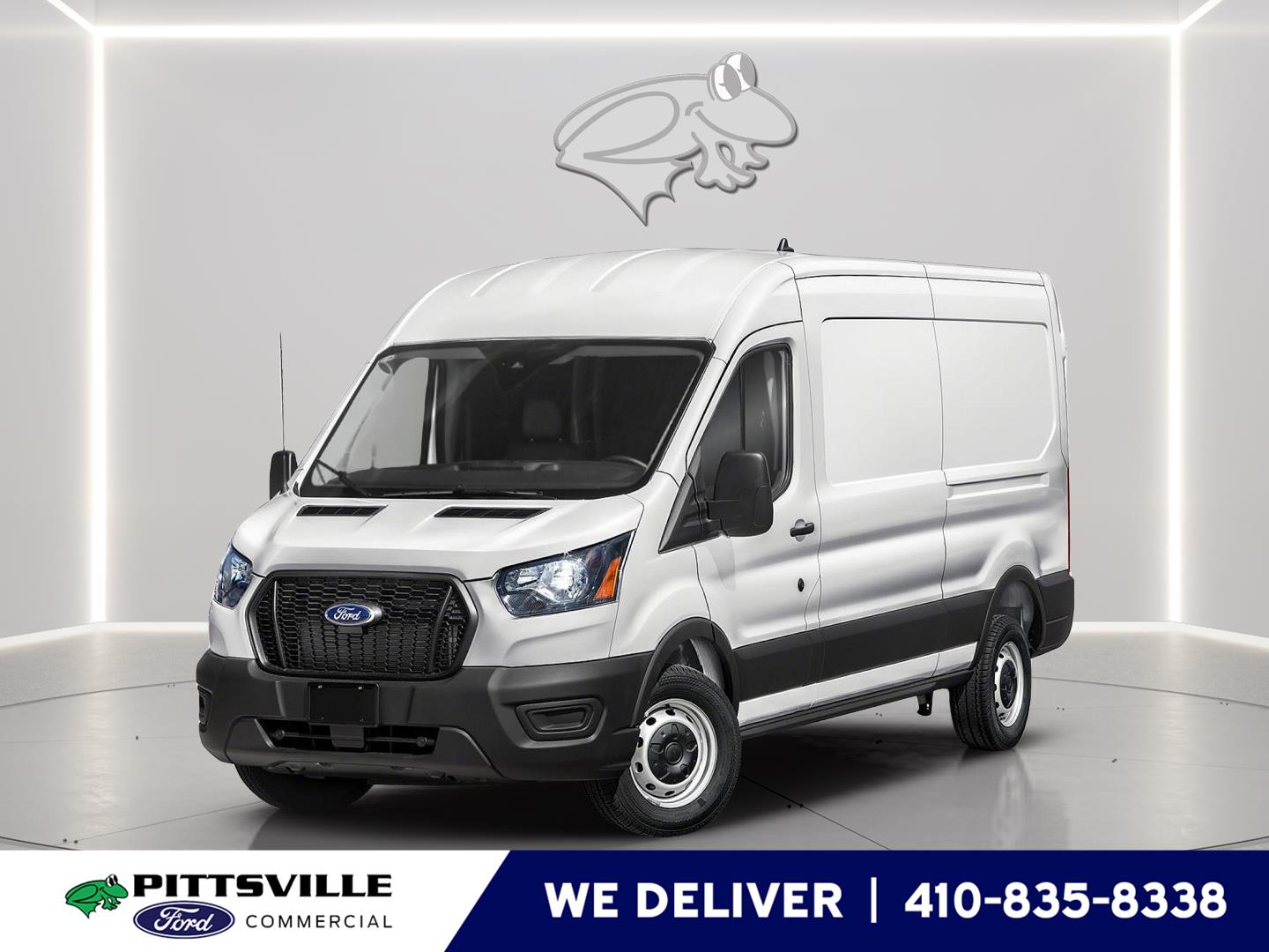 Ingot Silver 2026 Ford Transit Cargo 250 Medium Roof LB RWD Van Rear-Wheel Drive Automatic