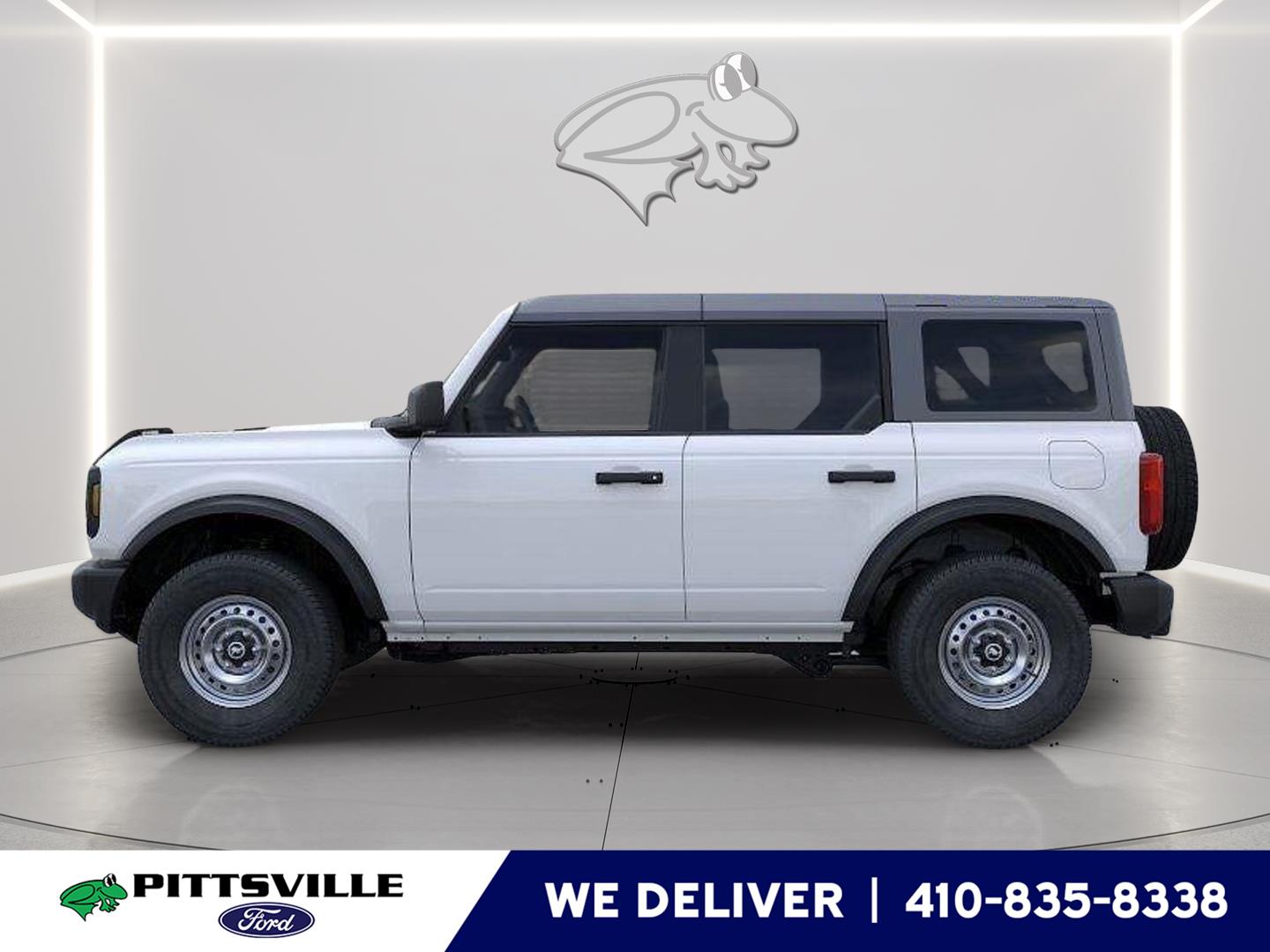 Oxford White 2025 Ford Bronco 4-Door 4WD SUV / Crossover Four-Wheel Drive Automatic