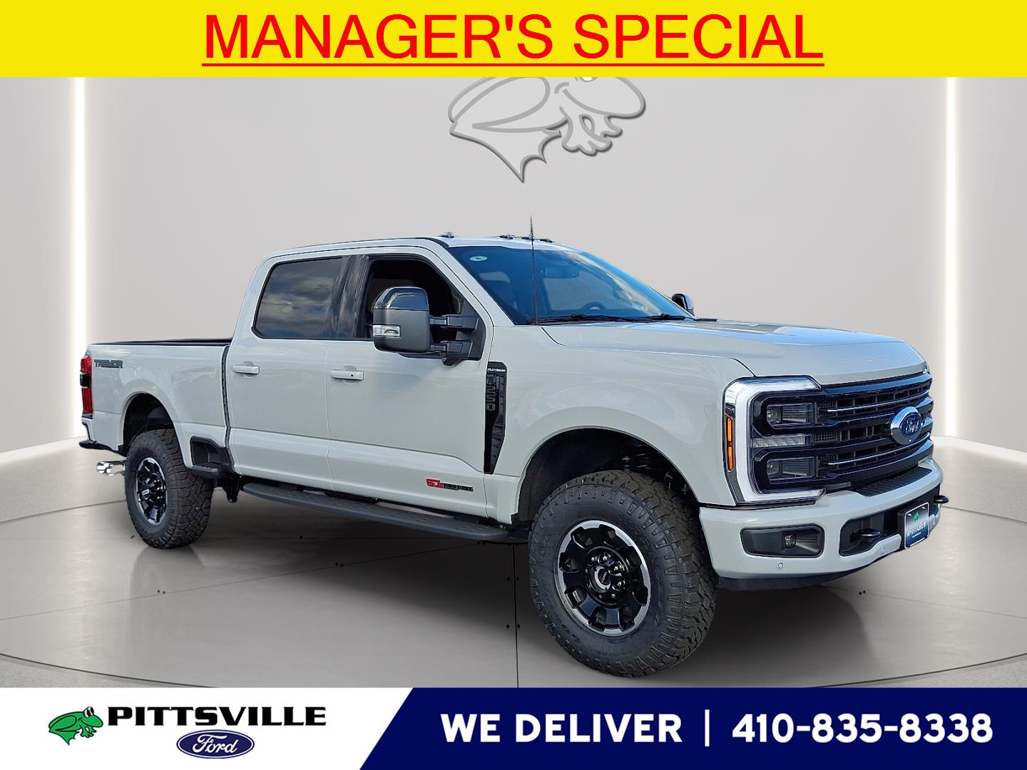 Avalanche 2025 Ford F-250 Super Duty Platinum Crew Cab 4WD Pickup Truck Four-Wheel Drive Automatic