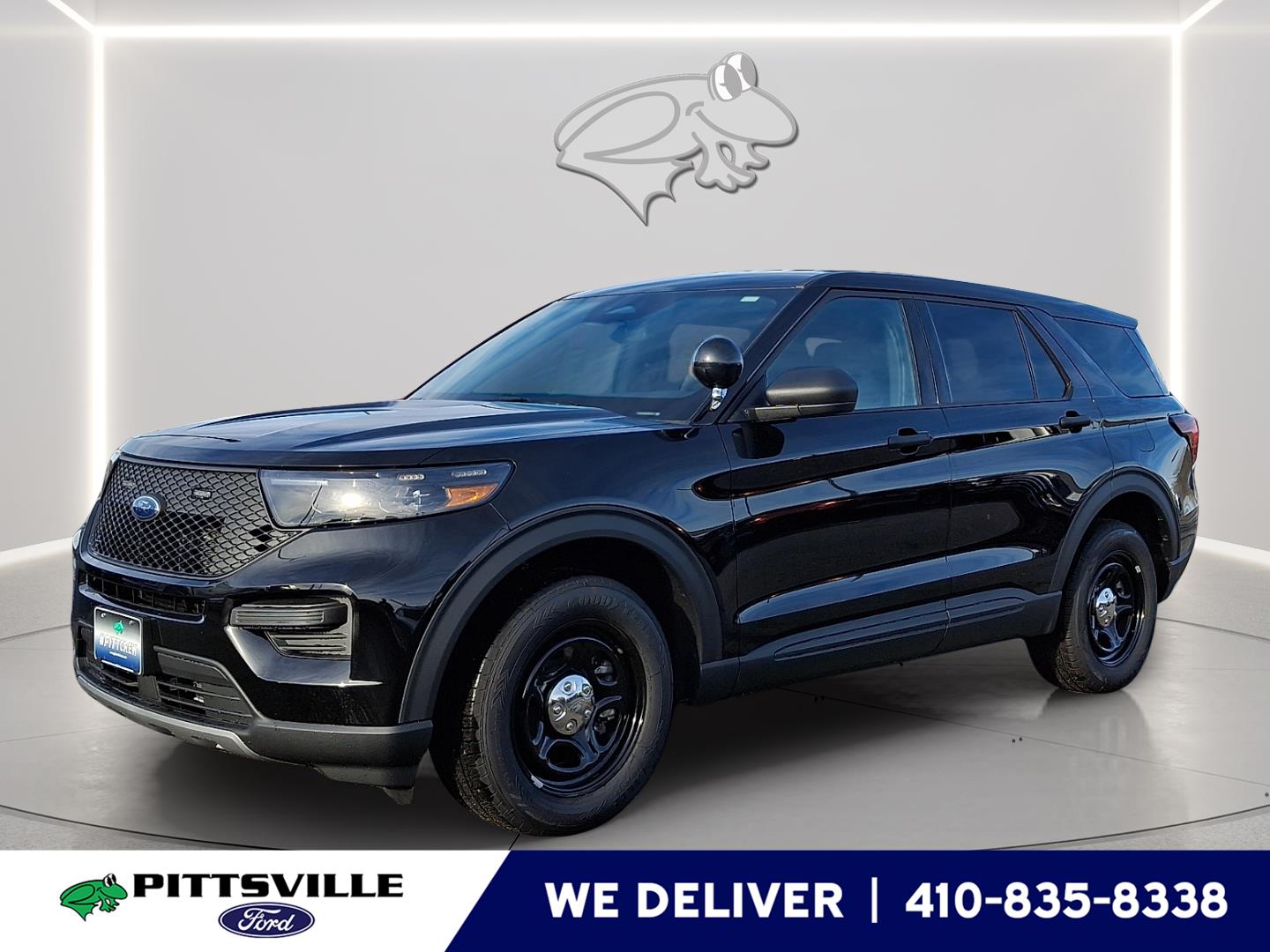 Agate Black 2026 Ford Explorer SUV / Crossover All-Wheel Drive Automatic