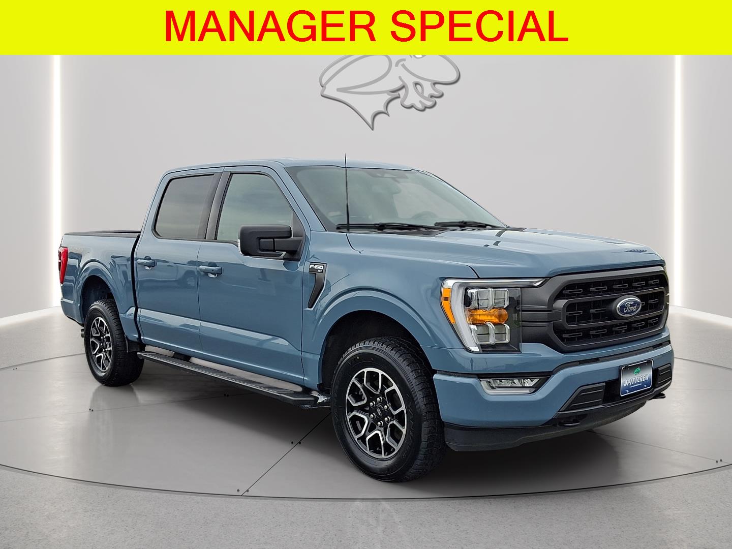 Area 51 2023 Ford F-150 XLT SuperCrew 4WD Pickup Truck Four-Wheel Drive Automatic