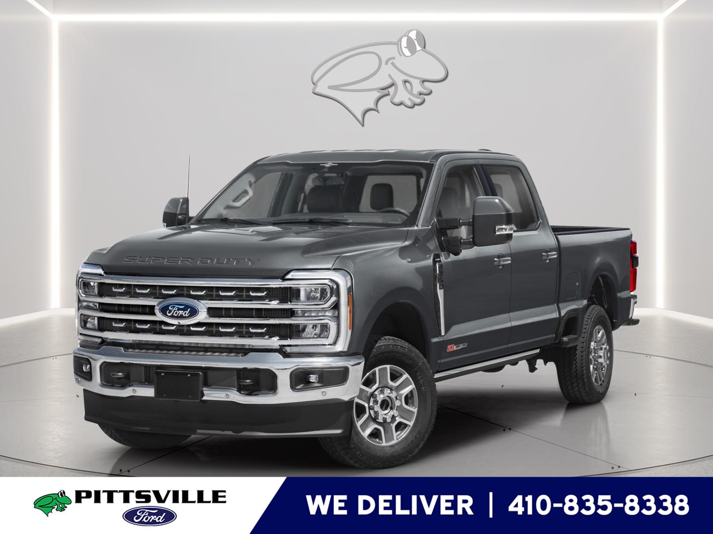 Carbonized Gray Metallic 2026 Ford F-250 Super Duty Lariat Crew Cab 4WD Pickup Truck Four-Wheel Drive Automatic