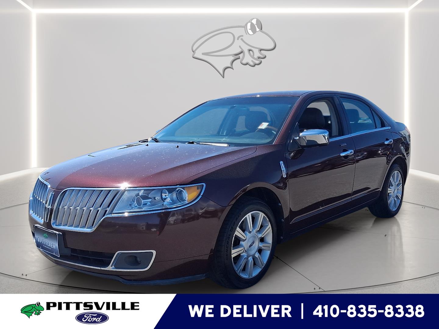 Bordeaux Reserve Metallic Red 2012 Lincoln MKZ FWD Sedan Front-Wheel Drive 6-Speed Automatic