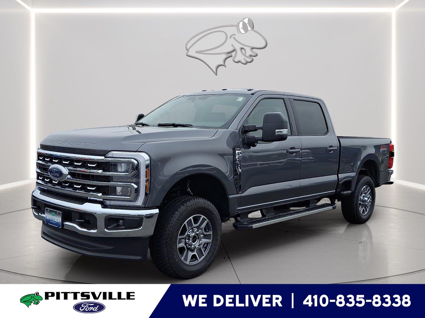 Carbonized Gray 2026 Ford F-250 Super Duty Pickup Truck Four-Wheel Drive Automatic