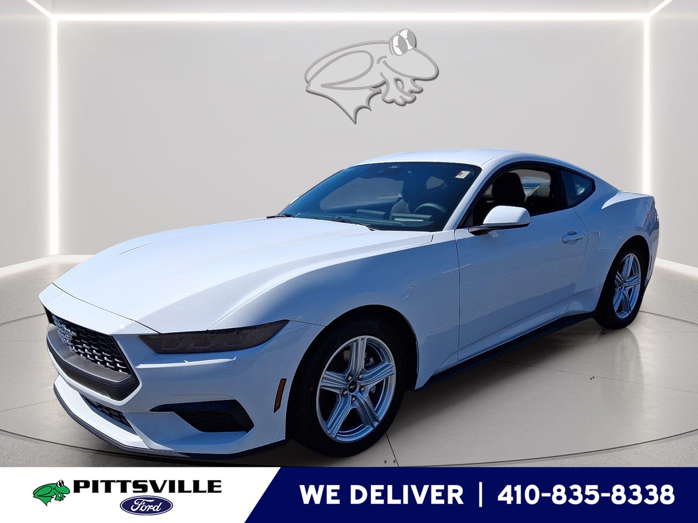 Oxford White 2026 Ford Mustang Coupe Rear-Wheel Drive Automatic