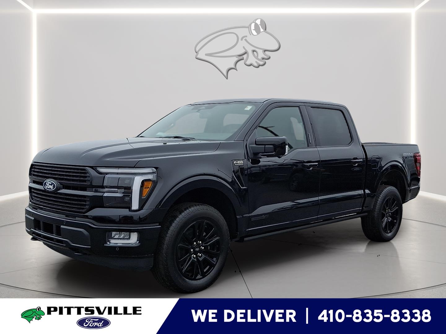 Agate Black 2026 Ford F-150 Pickup Truck Four-Wheel Drive Automatic