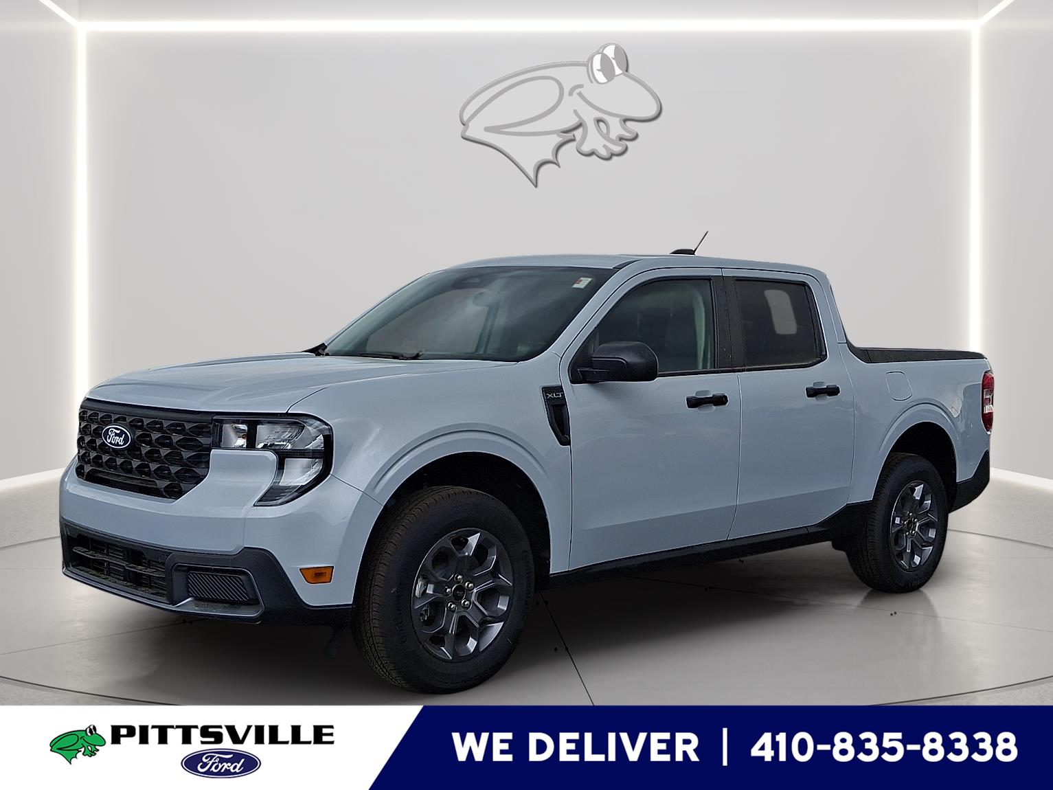 Space White 2026 Ford Maverick Pickup Truck All-Wheel Drive 8-Speed Automatic