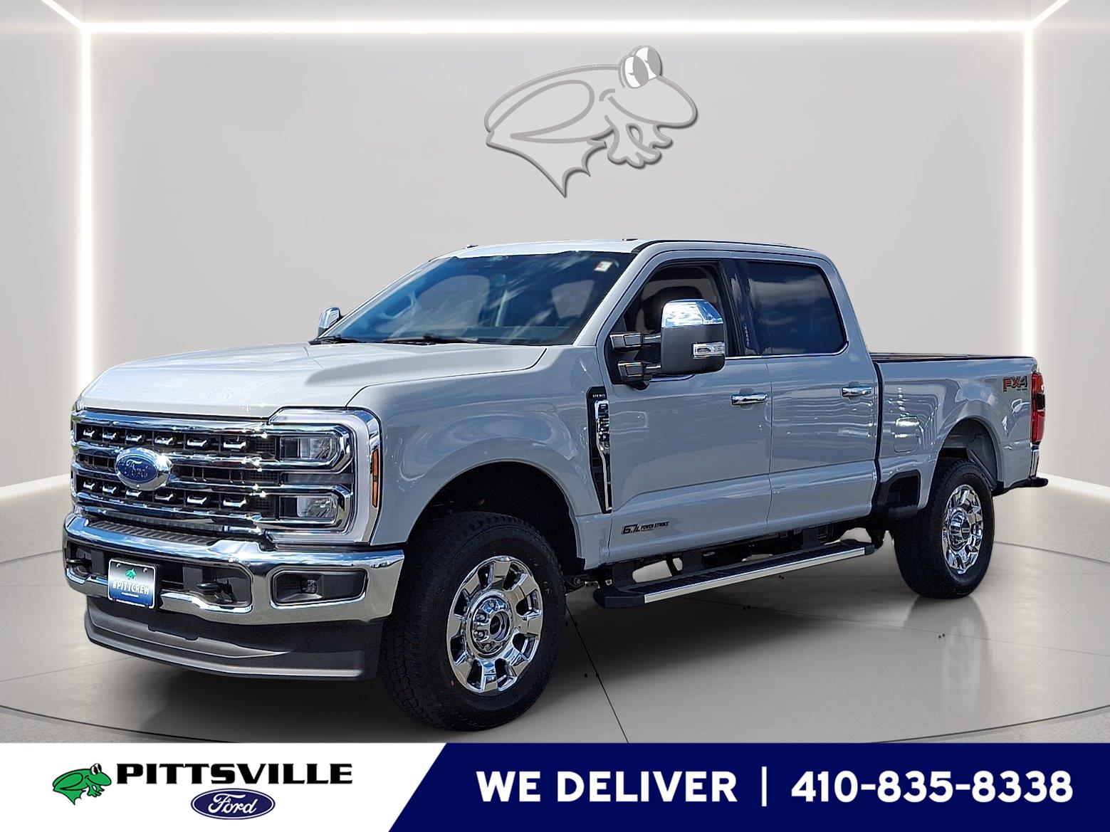Avalanche Gray 2026 Ford F-250 Super Duty Pickup Truck Four-Wheel Drive Automatic