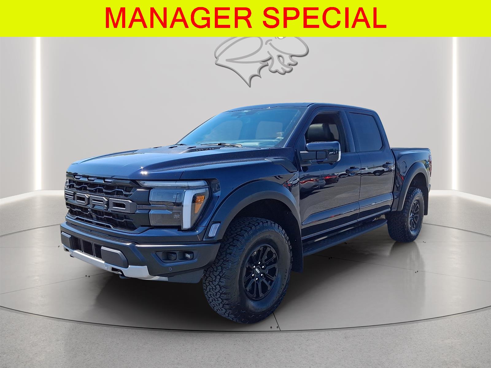 2025 Ford F-150 Raptor SuperCrew 4WD