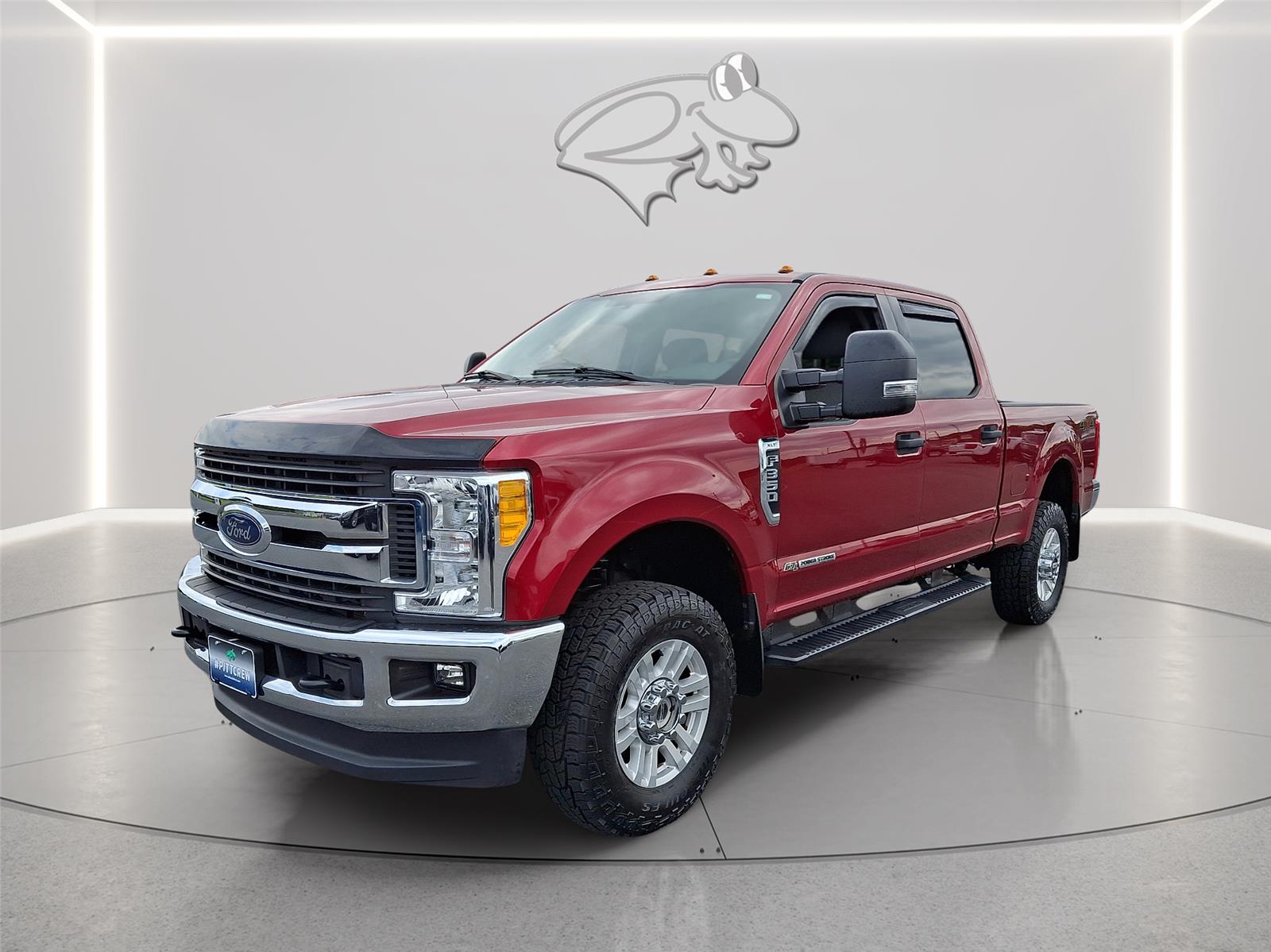 2017 Ford F-350 Super Duty XLT Crew Cab 4WD