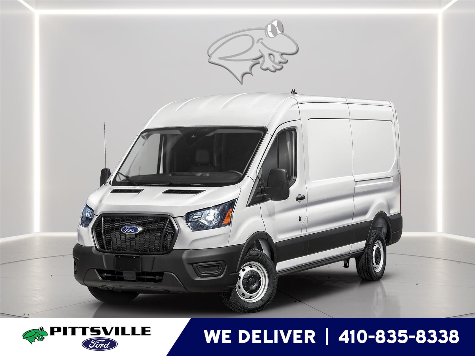 Ingot Silver Metallic 2026 Ford Transit Cargo Van Rear-Wheel Drive