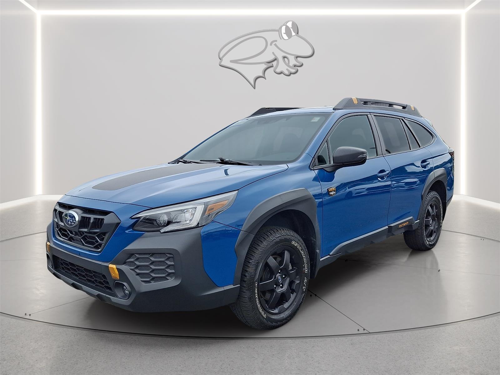 Geyser Blue 2024 Subaru Outback SUV / Crossover All-Wheel Drive Continuously Variable Transmission