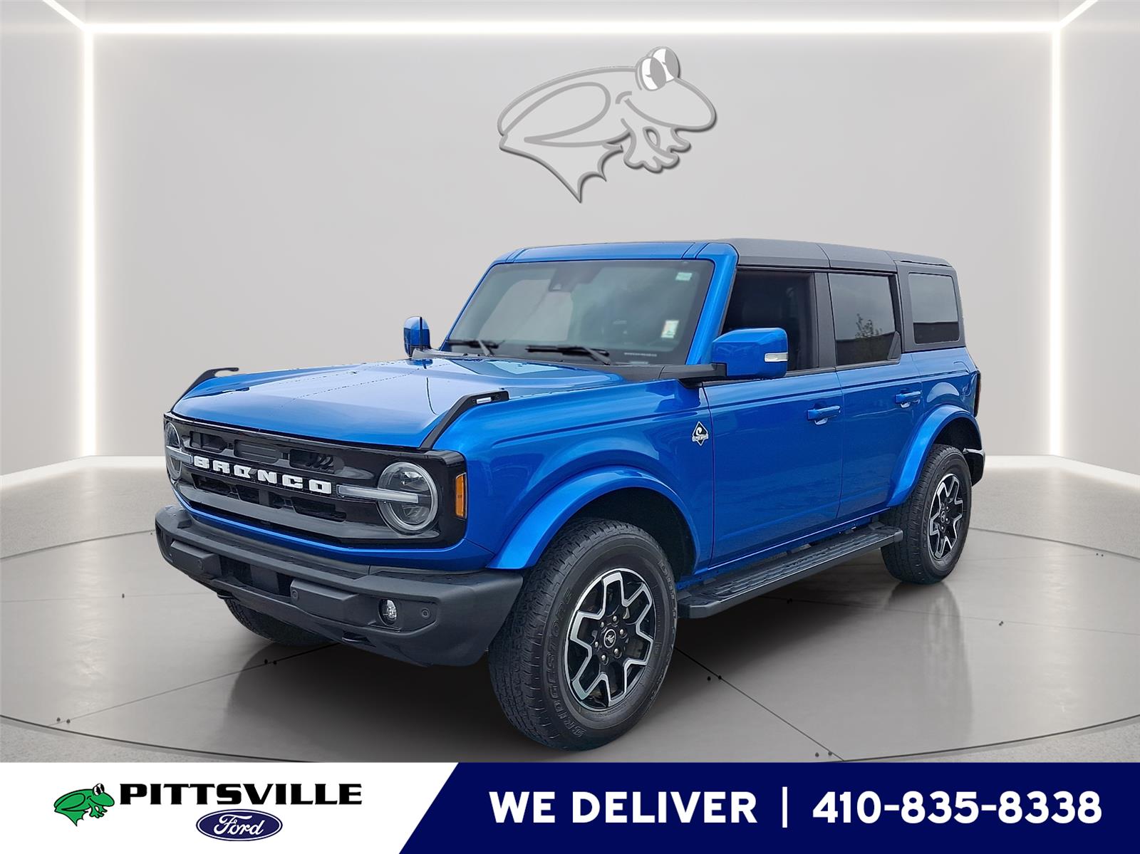 2024 Ford Bronco Outer Banks 4-Door 4WD