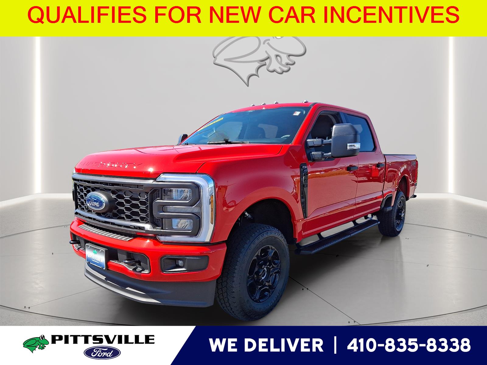 2026 Ford F-250 Super Duty XL Crew Cab 4WD