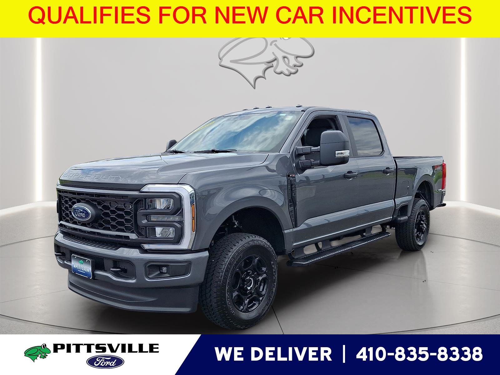 Carbonized Gray 2026 Ford F-250 Super Duty Pickup Truck Four-Wheel Drive Automatic