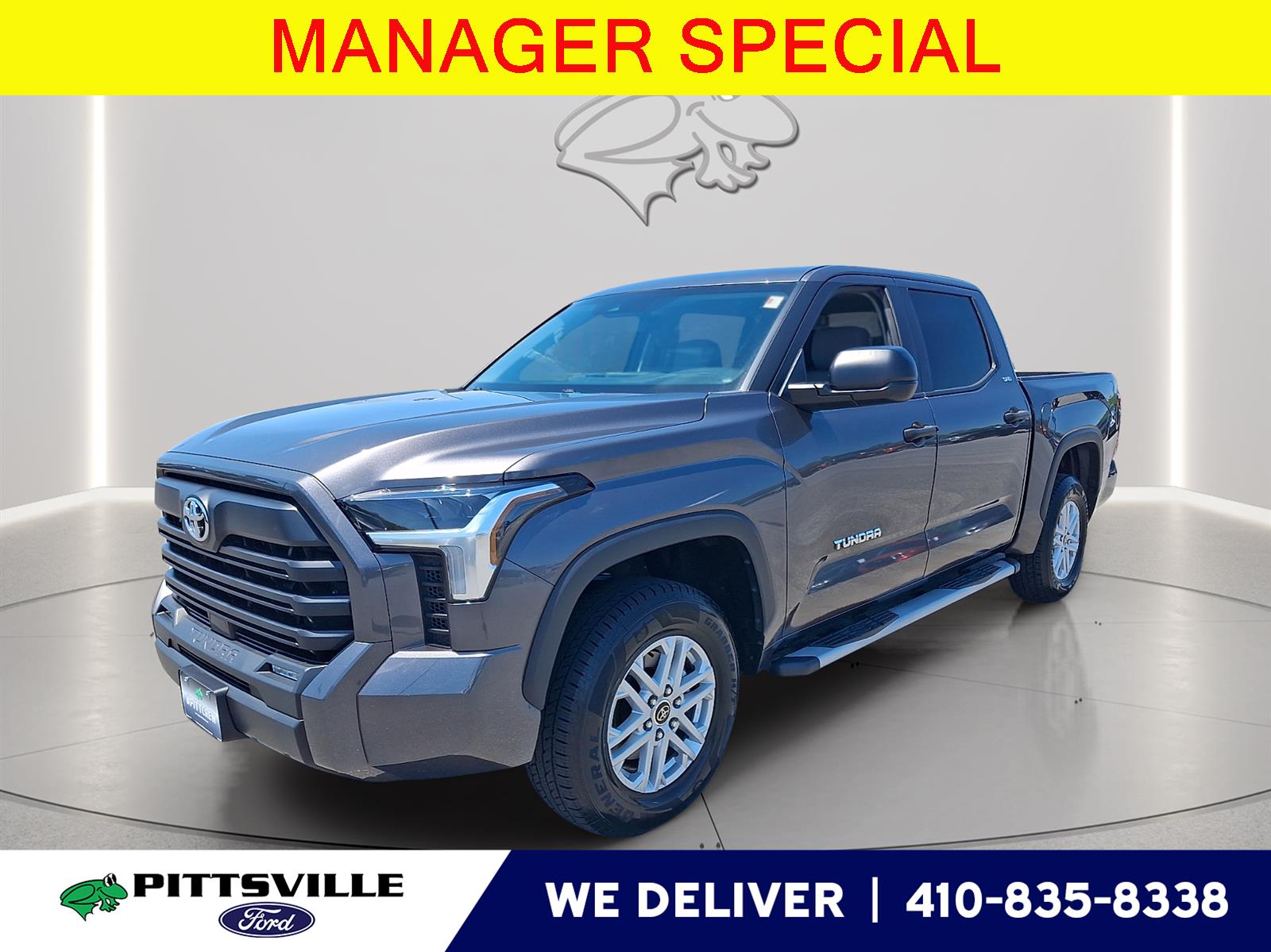 2024 Toyota Tundra SR5 CrewMax Cab 4WD