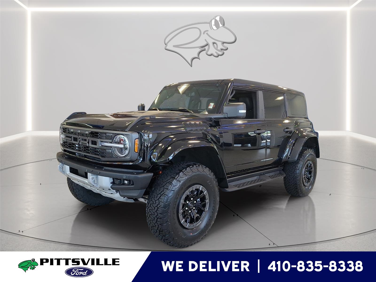 Shadow Black 2026 Ford Bronco Raptor SUV / Crossover Four-Wheel Drive Automatic