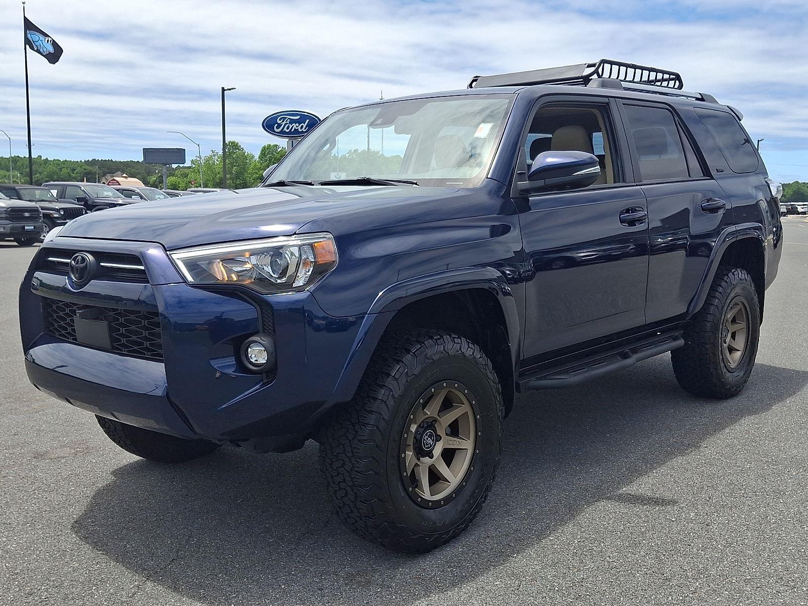 Nautical Blue Metallic 2024 Toyota 4Runner SUV / Crossover Four-Wheel Drive 5-Speed Automatic