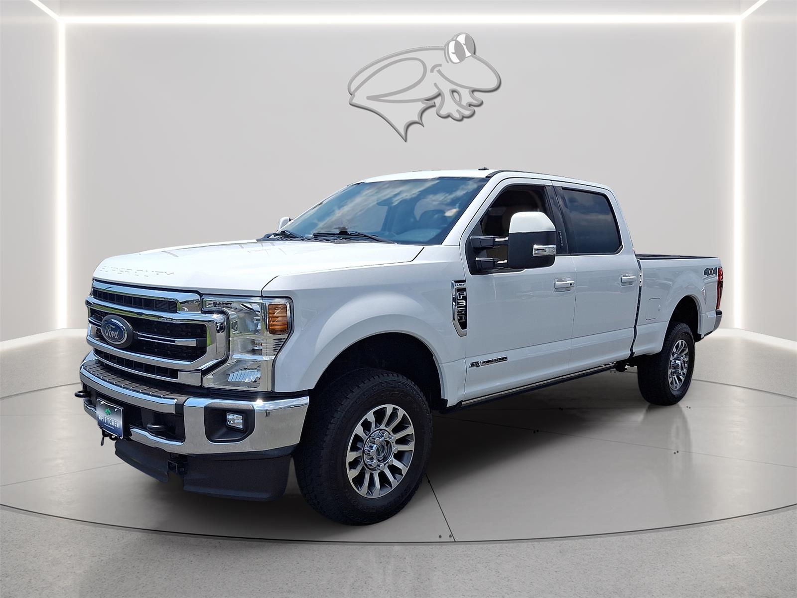 Oxford White 2022 Ford F-350 Super Duty Pickup Truck Four-Wheel Drive Automatic