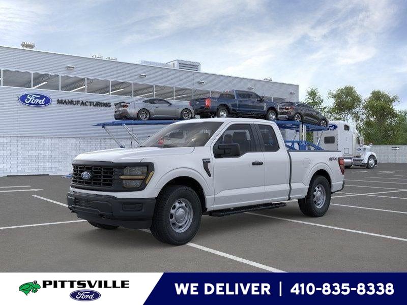 YZ OXFORD WHITE 2026 Ford F-150 Pickup Truck Four-Wheel Drive Automatic