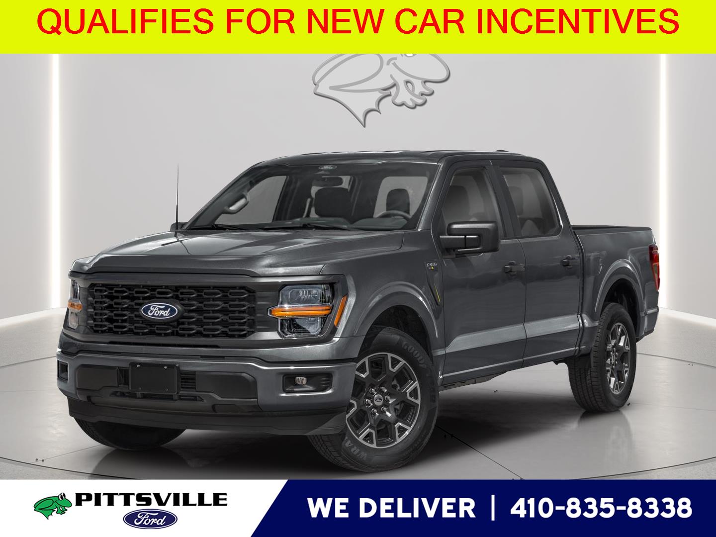 Agate Black 2026 Ford F-150 Pickup Truck Four-Wheel Drive Automatic