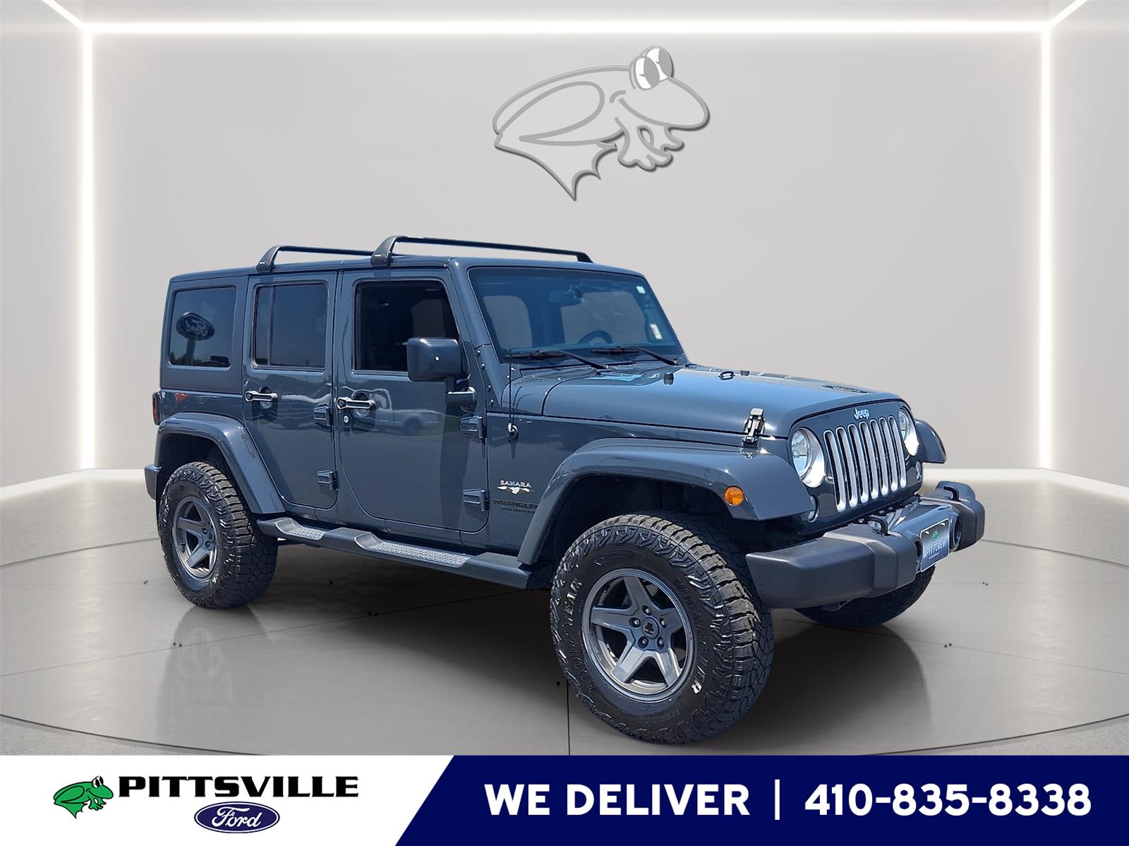 Rhino Clearcoat 2016 Jeep Wrangler SUV / Crossover Four-Wheel Drive 5-Speed Automatic