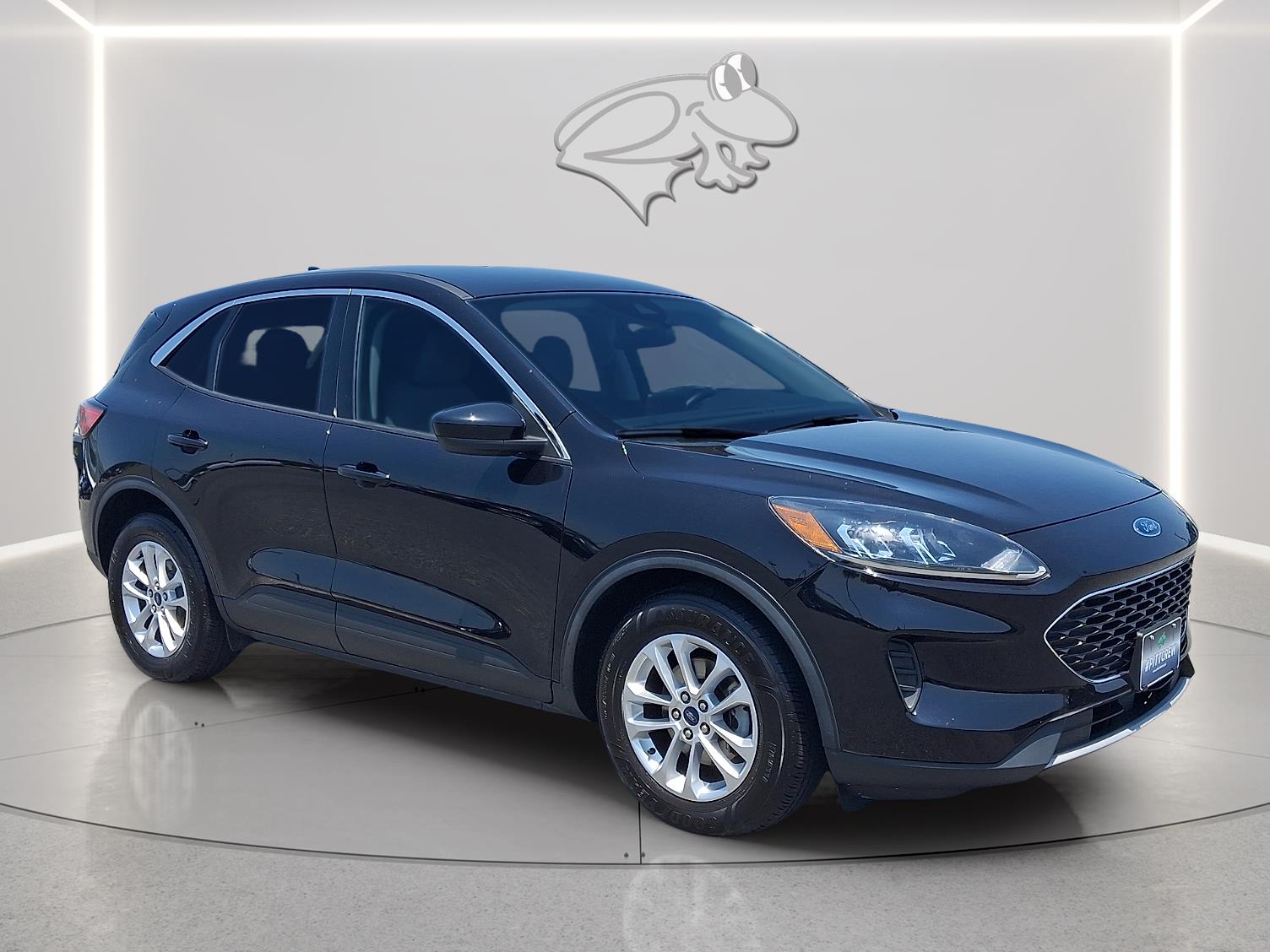 Agate Black 2021 Ford Escape SUV / Crossover Front-Wheel Drive 8-Speed Automatic