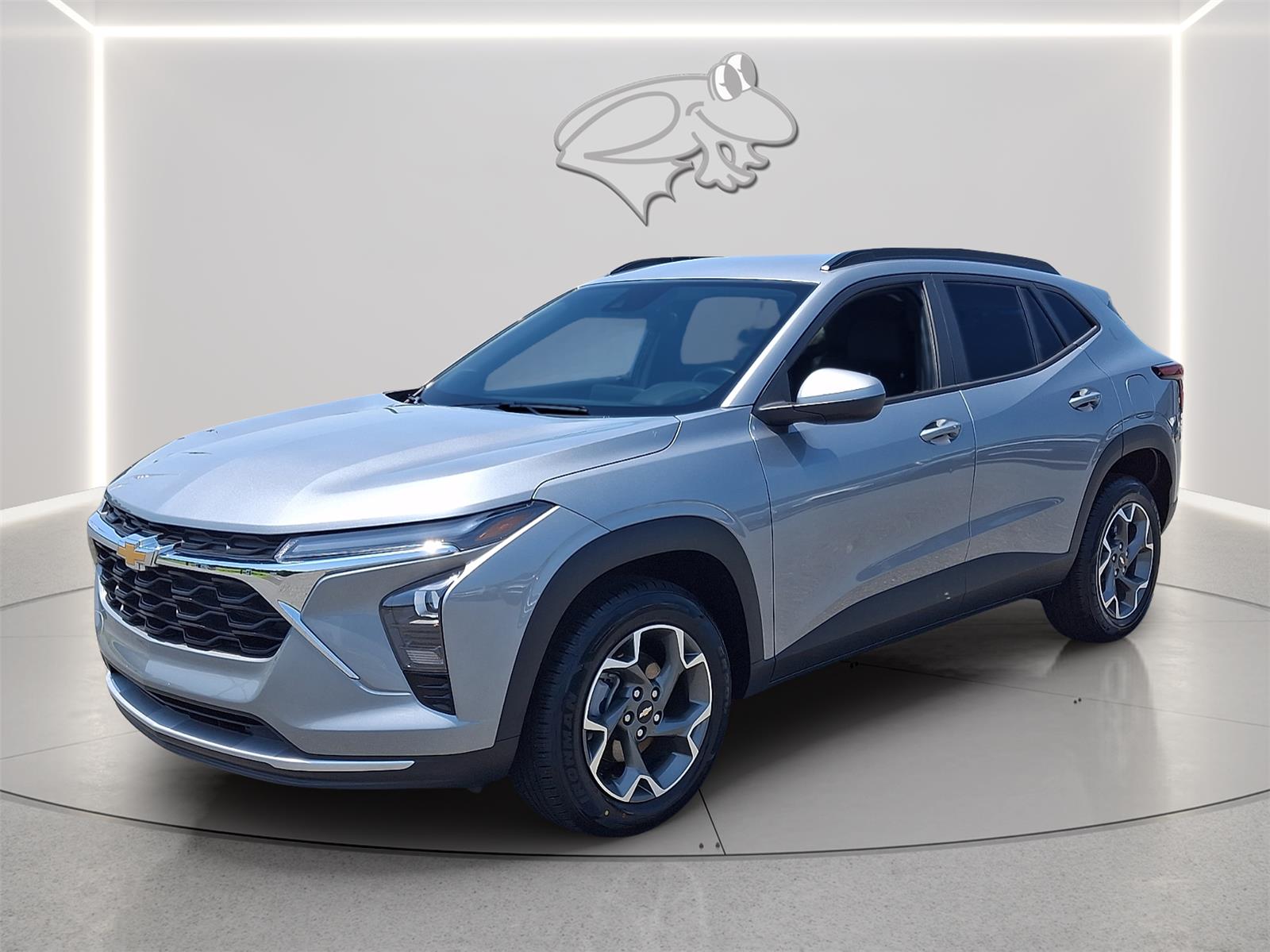 Sterling Gray Metallic 2024 Chevrolet Trax SUV / Crossover Front-Wheel Drive 6-Speed Automatic