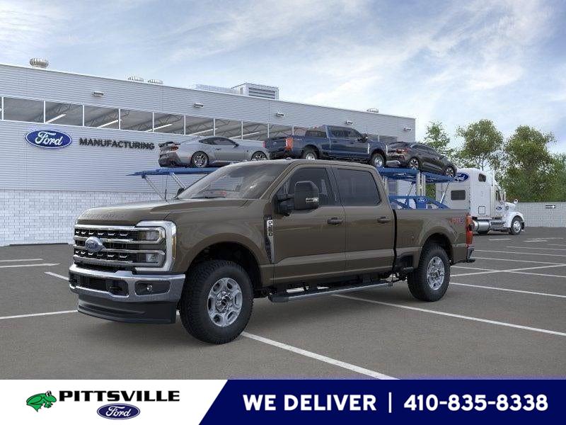 Marsh Gray 2026 Ford F-250 Super Duty Pickup Truck Four-Wheel Drive Automatic