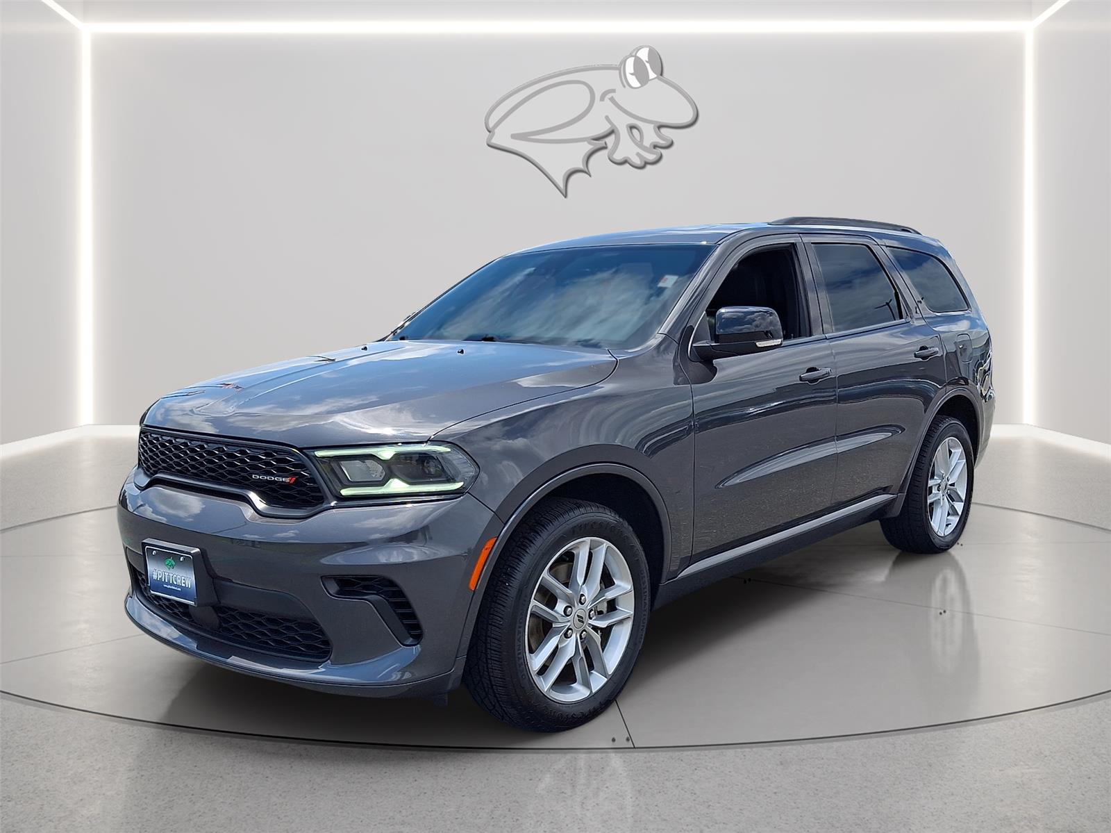 Vapor Gray 2024 Dodge Durango SUV / Crossover All-Wheel Drive 8-Speed Automatic
