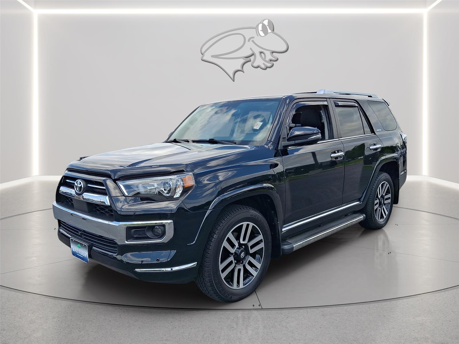 Midnight Black Metallic 2023 Toyota 4Runner SUV / Crossover All-Wheel Drive Automatic