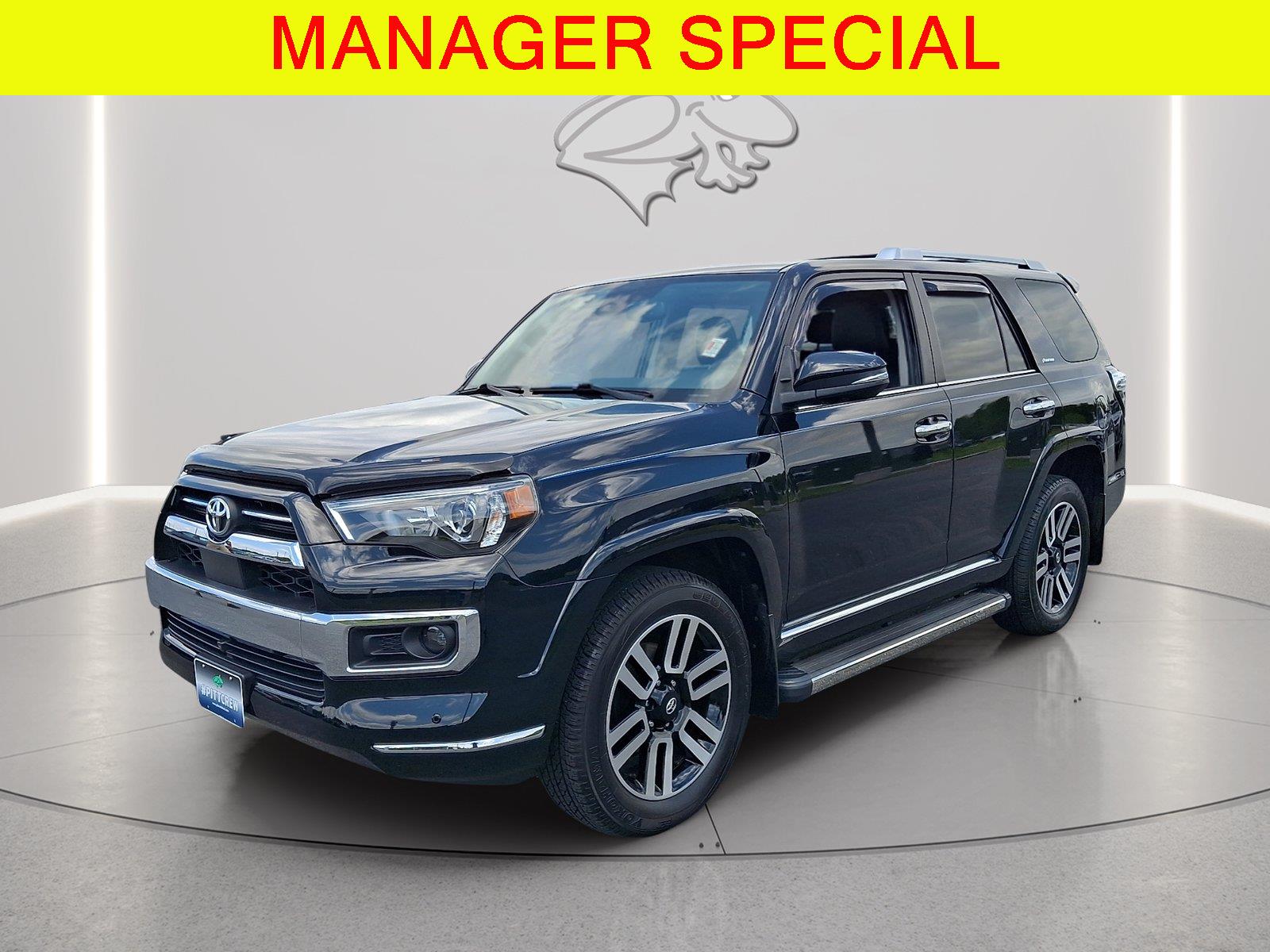 Midnight Black Metallic 2023 Toyota 4Runner SUV / Crossover All-Wheel Drive Automatic