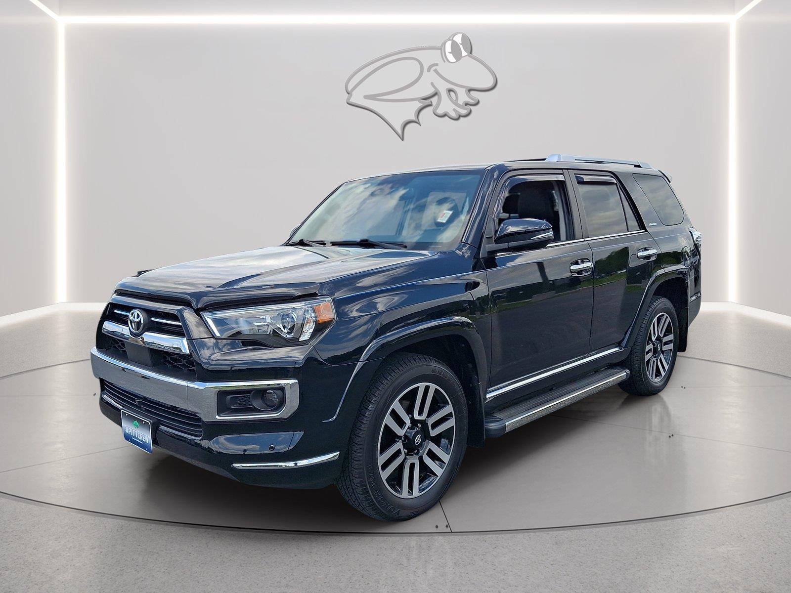 Midnight Black Metallic 2023 Toyota 4Runner SUV / Crossover All-Wheel Drive Automatic